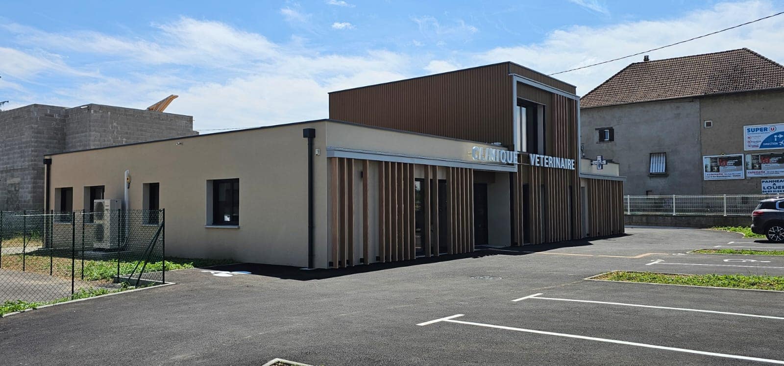 Nouvelle clinique vétérinaire à Saint-Étienne-de-Saint-Geoirs